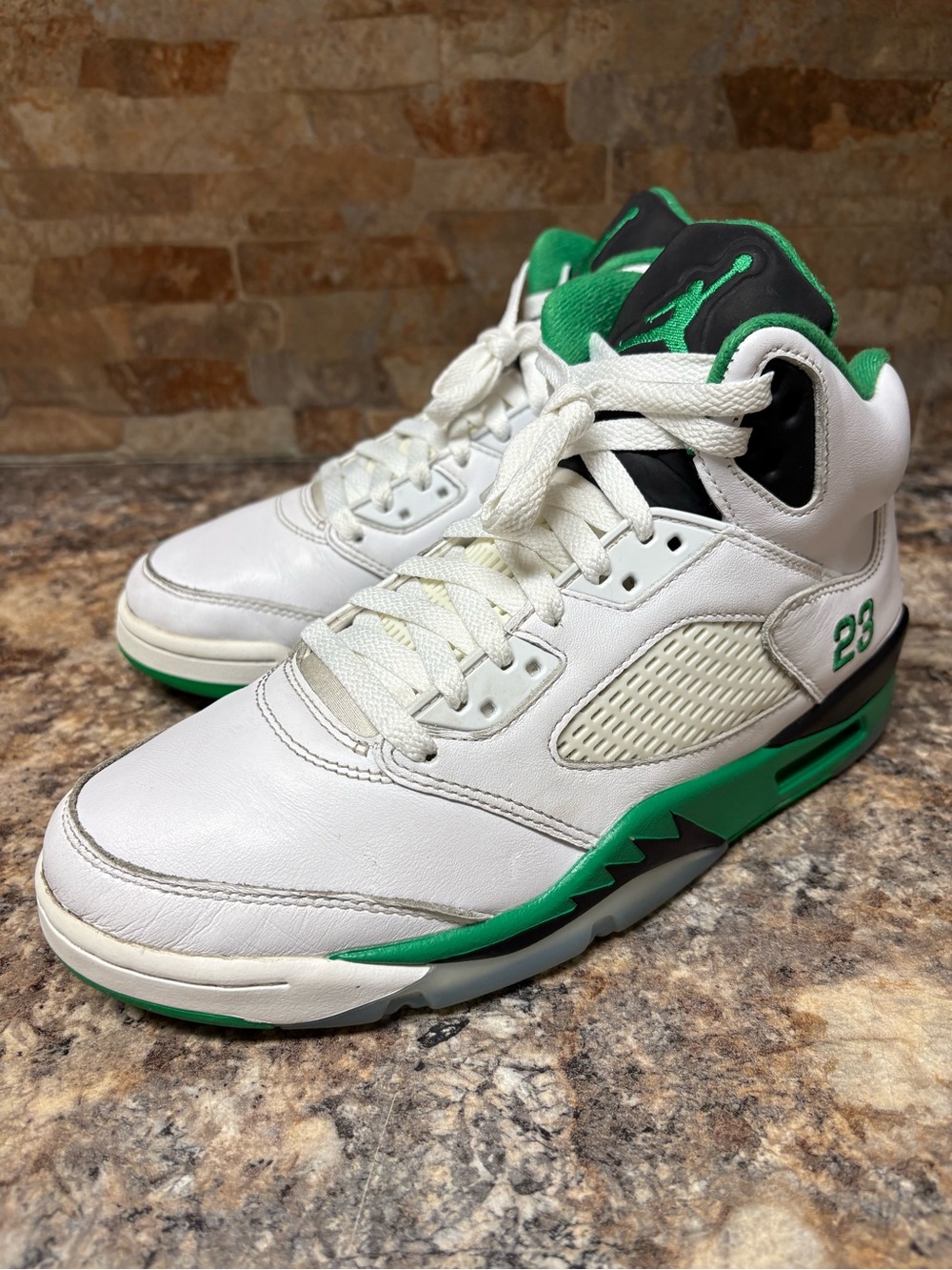 Air Jordan 5 Retro Lucky Green DD9336-103 Size 9.5 Men’s Size 8